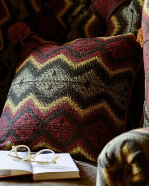 MINDTHEGAP | TYROL APRES-SKI HOME COLLECTION | Fabric | PYRAMIDENSPITZE