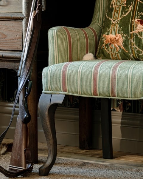 MINDTHEGAP | TYROL APRES-SKI HOME COLLECTION | Fabric | TYROLEAN STRIPES