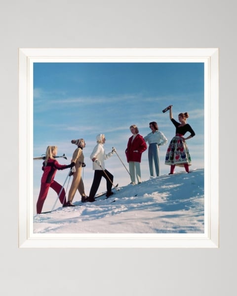 MINDTHEGAP | TYROL APRES-SKI HOME COLLECTION | Framed Art | APRÈS-SKI