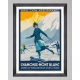 MINDTHEGAP | TYROL APRES-SKI HOME COLLECTION | Framed Art | CHAMONIX Poster