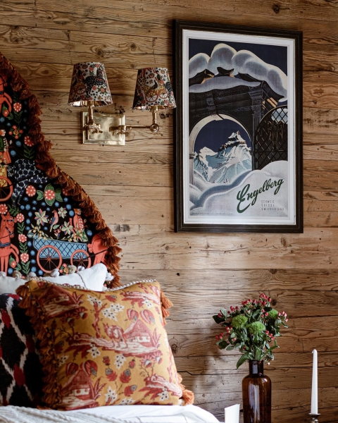 MINDTHEGAP | TYROL APRES-SKI HOME COLLECTION | Framed Art | ENGELBERG Poster