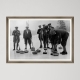 MINDTHEGAP | TYROL APRES-SKI HOME COLLECTION | Framed Art | ENGLISH CURLING TEAM