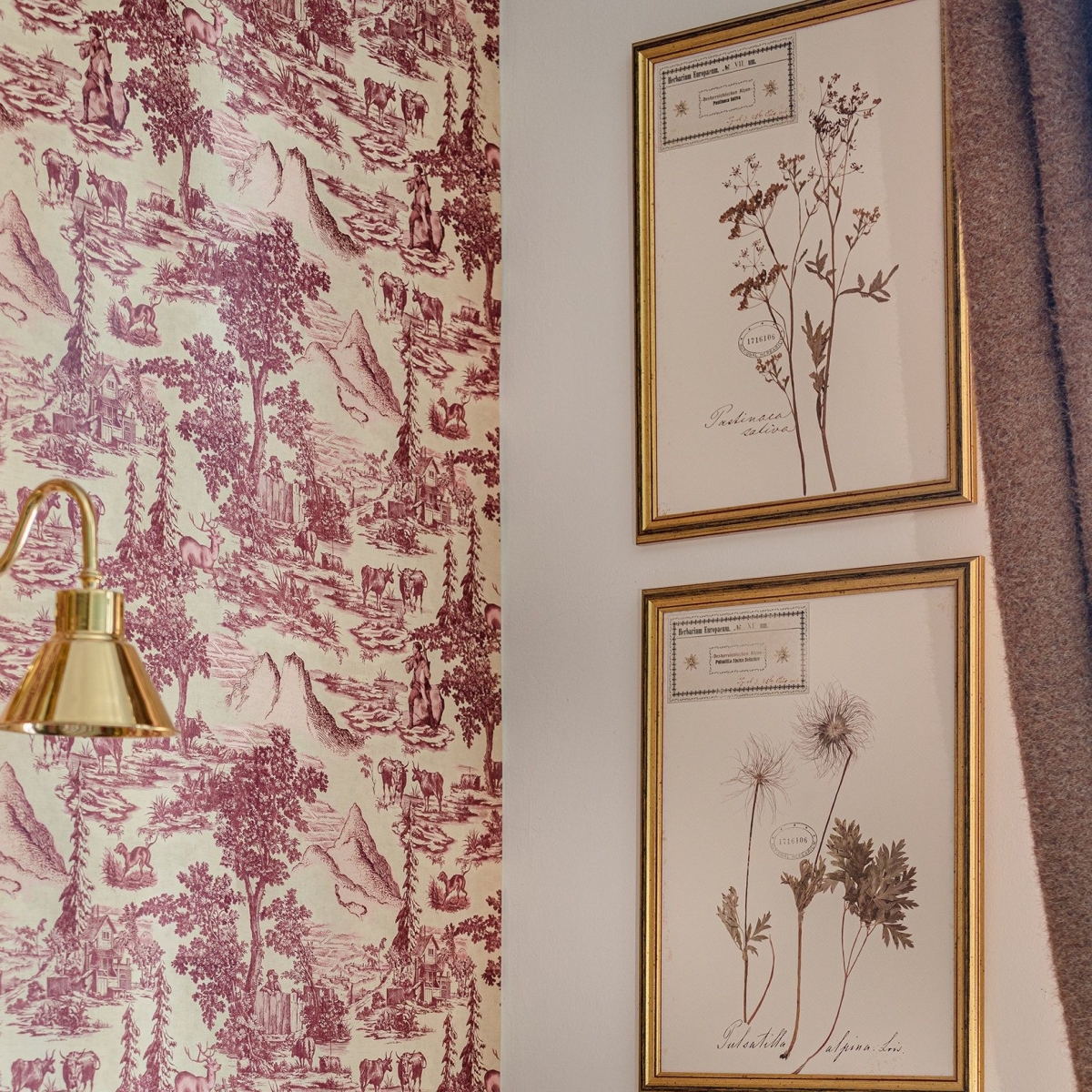 MINDTHEGAP | TYROL APRES-SKI HOME COLLECTION | Framed Art | HERBARIUM ALPINIUM VII