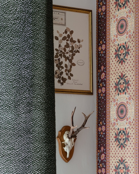 MINDTHEGAP | TYROL APRES-SKI HOME COLLECTION | Framed Art | HERBARIUM ALPINIUM II