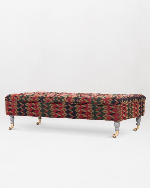 MINDTHEGAP | TYROL APRES-SKI HOME COLLECTION | | Sofa | SARAY OTTOMAN - CORTINA fabric