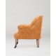MINDTHEGAP | TYROL APRES-SKI HOME COLLECTION | Chair | ST. GERMAINE - CAMBRIDGE CHESTNUT leather
