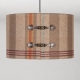 MINDTHEGAP | TYROL APRES-SKI HOME COLLECTION | Pendant Lamp | CHALET Wool Leather Buckles 