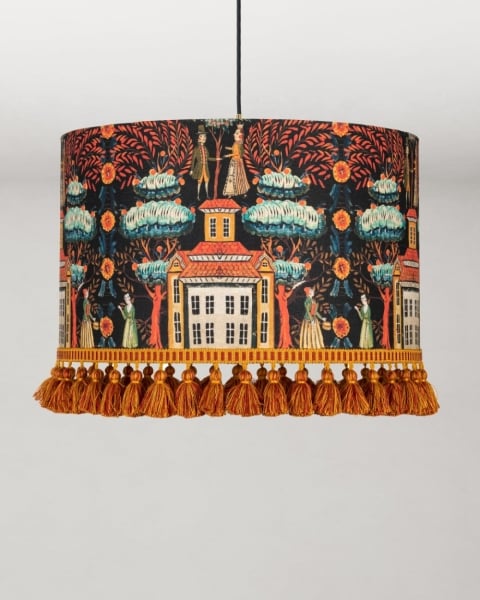 MINDTHEGAP | TYROL APRES-SKI HOME COLLECTION | Pendant Lamp | TALES OF TYROL