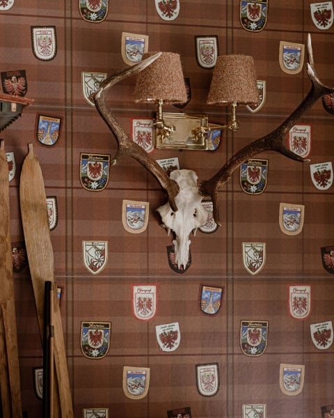 MINDTHEGAP | TYROL APRES-SKI HOME COLLECTION | Wall Shade | DECKE