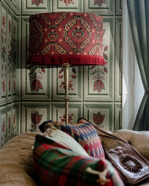 MINDTHEGAP | TYROL APRES-SKI HOME COLLECTION | Lampshade | ROVERETO