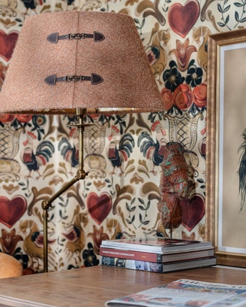 MINDTHEGAP | TYROL APRES-SKI HOME COLLECTION | Lampshade | DECKE