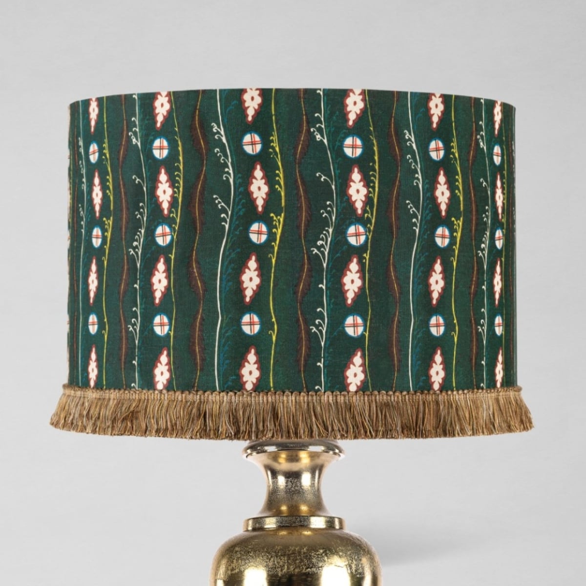 MINDTHEGAP | TYROL APRES-SKI HOME COLLECTION | Lampshade | TYROLEAN PATTERN