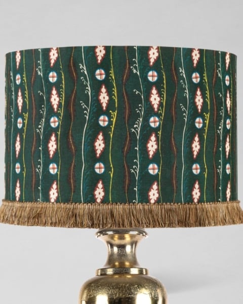 MINDTHEGAP | TYROL APRES-SKI HOME COLLECTION | Lampshade | TYROLEAN PATTERN