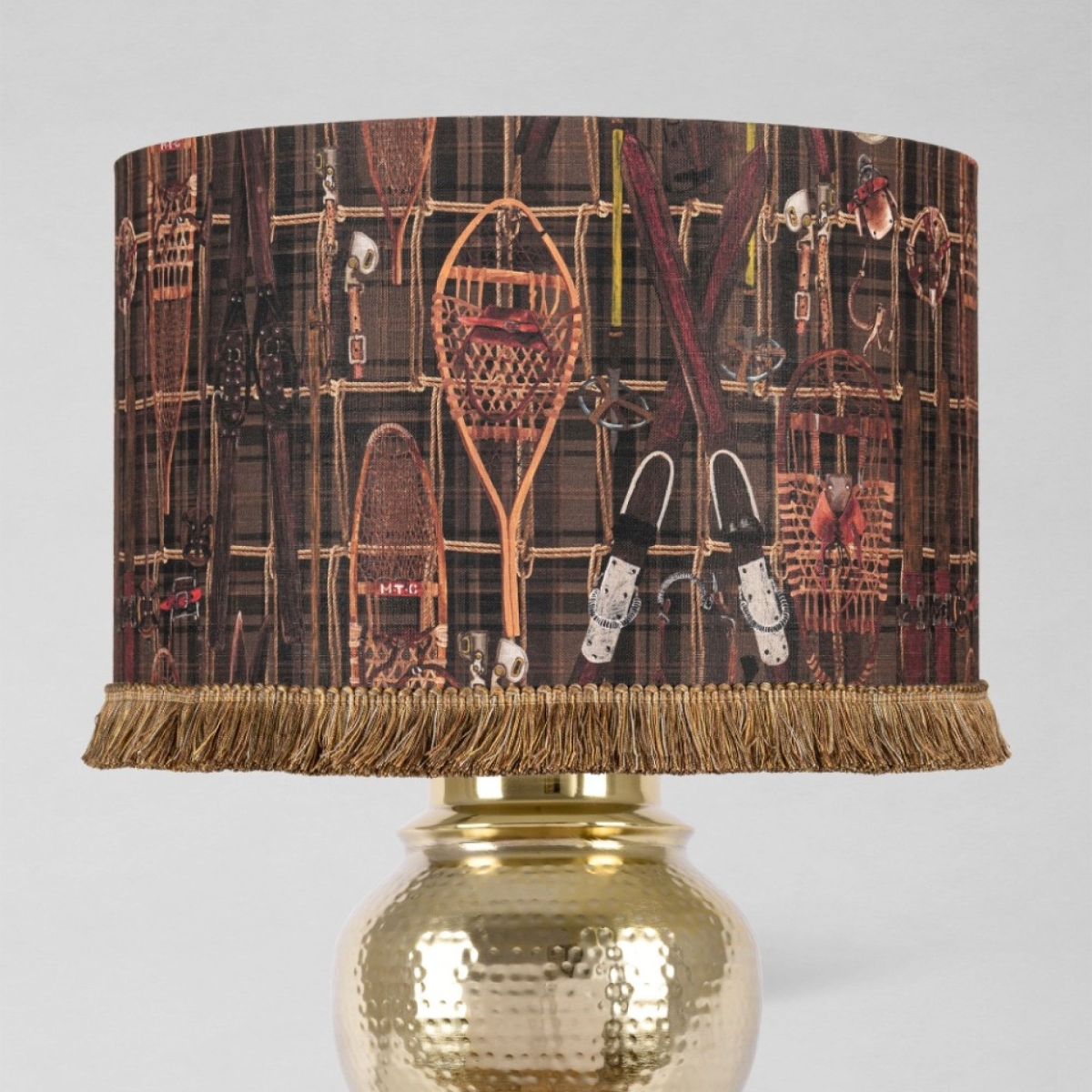 MINDTHEGAP | TYROL APRES-SKI HOME COLLECTION | Lampshade | VINTAGE SKIING