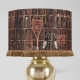 MINDTHEGAP | TYROL APRES-SKI HOME COLLECTION | Lampshade | VINTAGE SKIING