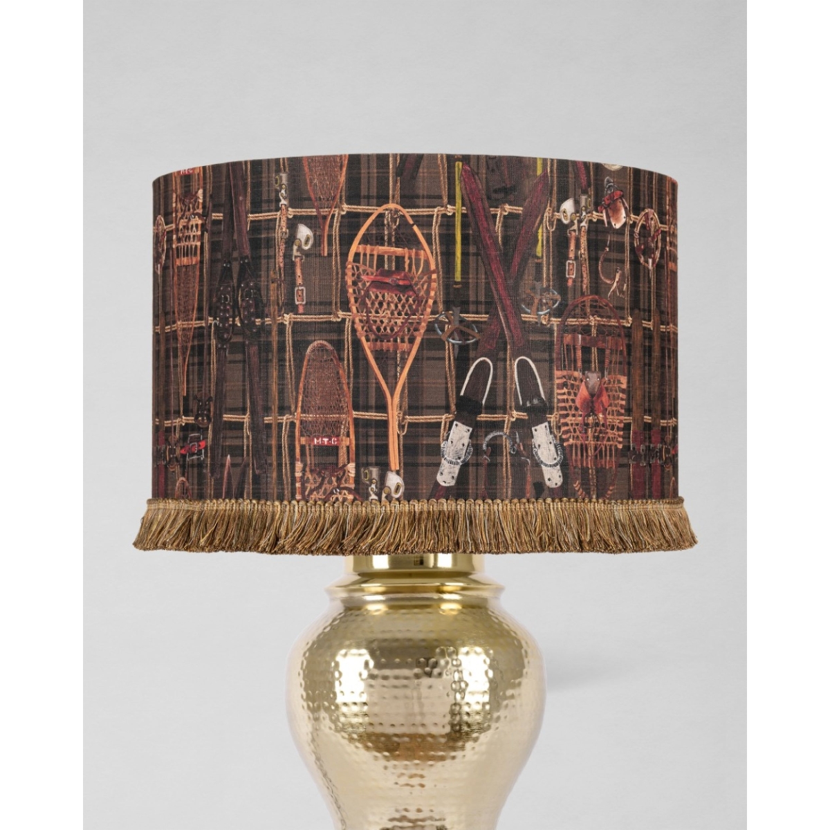 MINDTHEGAP | TYROL APRES-SKI HOME COLLECTION | Lampshade | VINTAGE SKIING