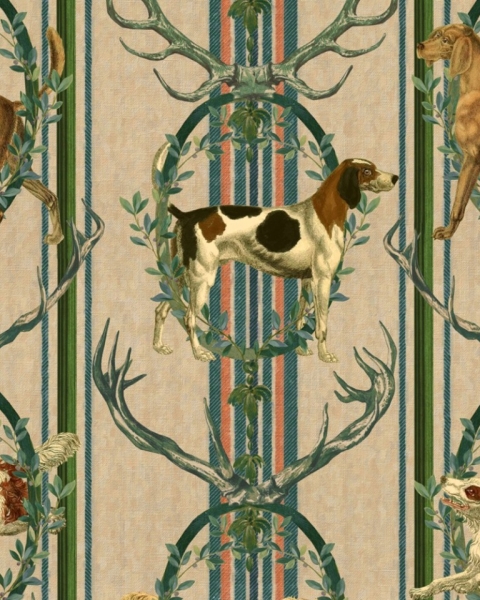 MINDTHEGAP | TYROL APRES-SKI HOME COLLECTION | MOUNTAIN DOGS WALLPAPER | WP20675
