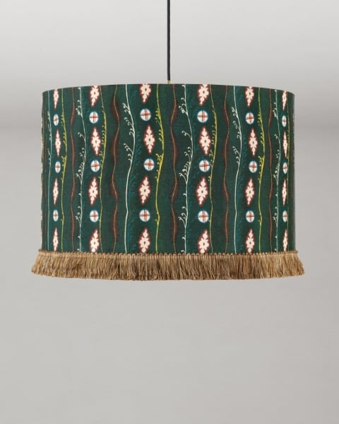 MINDTHEGAP | TYROL APRES-SKI HOME COLLECTION | Pendant Lamp | TYROLEAN PATTERN