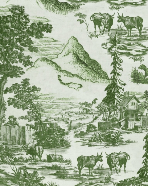 MINDTHEGAP | TYROL APRES-SKI HOME COLLECTION | TOILE DU TYROL Wallpaper | WP30146