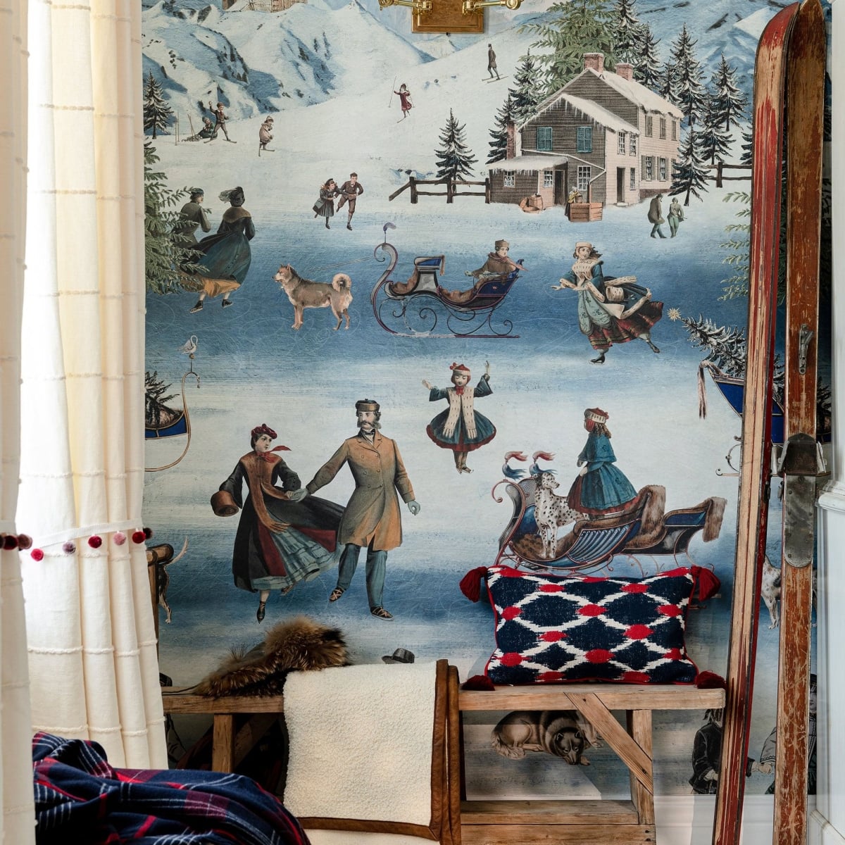 MINDTHEGAP | TYROL APRES-SKI HOME COLLECTION | KAPRUN Wallpaper