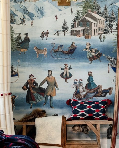 MINDTHEGAP | TYROL APRES-SKI HOME COLLECTION | KAPRUN Wallpaper