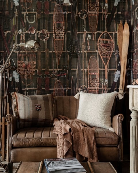 MINDTHEGAP | TYROL APRES-SKI HOME COLLECTION | VINTAGE SKIING Wallpaper