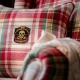 MINDTHEGAP | WOODSTOCK '69 | Cushion | Sullivan Plaid Wool I
