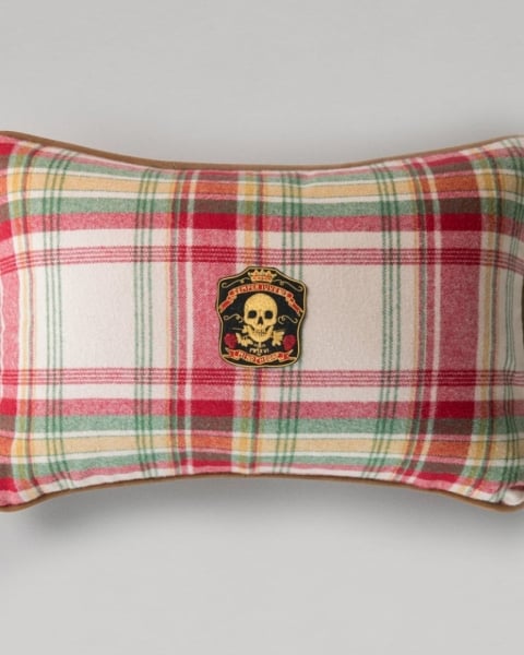 MINDTHEGAP | WOODSTOCK '69 | Cushion | Sullivan Plaid Wool