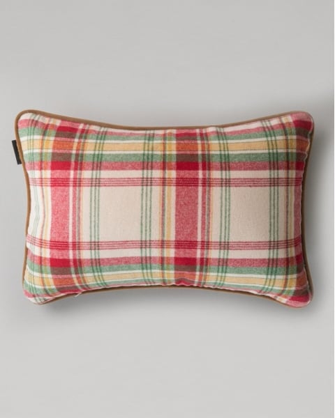 MINDTHEGAP | WOODSTOCK '69 | Cushion | Sullivan Plaid Wool