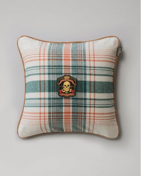 MINDTHEGAP | WOODSTOCK '69 | Cushion | Monterey Plaid Wool I
