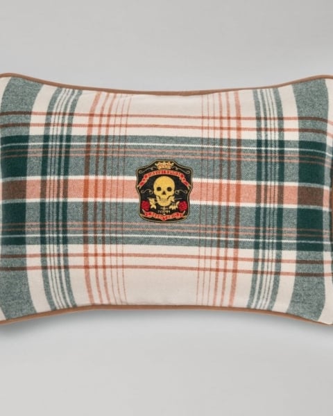 MINDTHEGAP | WOODSTOCK '69 | Cushion | Monterey Plaid Wool 