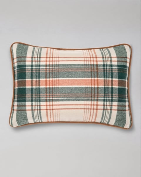 MINDTHEGAP | WOODSTOCK '69 | Cushion | Monterey Plaid Wool 
