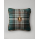 MINDTHEGAP | WOODSTOCK '69 | Cushion | Monterey Plaid Green Wool I