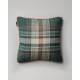 MINDTHEGAP | WOODSTOCK '69 | Cushion | Monterey Plaid Green Wool I