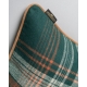 MINDTHEGAP | WOODSTOCK '69 | Cushion | Monterey Plaid Green Wool I