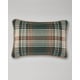 MINDTHEGAP | WOODSTOCK '69 | Cushion | Monterey Plaid Green Wool 