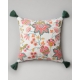MINDTHEGAP | WOODSTOCK '69 | Cushion | Midsummer Floral Embroidered