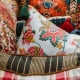 MINDTHEGAP | WOODSTOCK '69 | Cushion | Midsummer Floral Embroidered