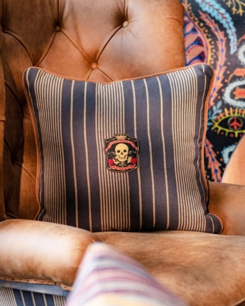 MINDTHEGAP | WOODSTOCK '69 | Cushion | Newport Stripes I