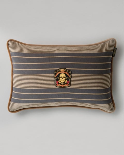 MINDTHEGAP | WOODSTOCK '69 | Cushion | Newport Stripes