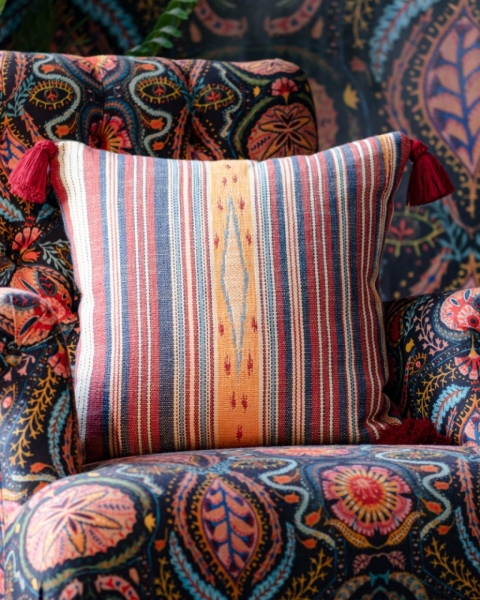 MINDTHEGAP | WOODSTOCK '69 | Cushion | NEYSHABOUR