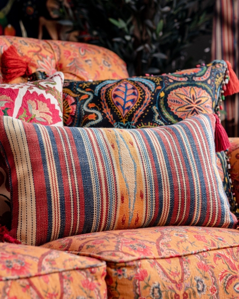 MINDTHEGAP | WOODSTOCK '69 | Cushion | NEYSHABOUR