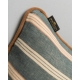 MINDTHEGAP | WOODSTOCK '69 | Cushion | Oregon Stripes Denim Washed I