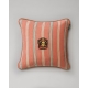 MINDTHEGAP | WOODSTOCK '69 | Cushion | Oregon Stripes Orange Washed I