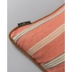 MINDTHEGAP | WOODSTOCK '69 | Cushion | Oregon Stripes Orange Washed I