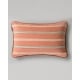 MINDTHEGAP | WOODSTOCK '69 | Cushion | Oregon Stripes Orange Washed