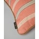 MINDTHEGAP | WOODSTOCK '69 | Cushion | Oregon Stripes Orange Washed