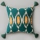 MINDTHEGAP | WOODSTOCK '69 | Cushion | PRADESH IKAT 