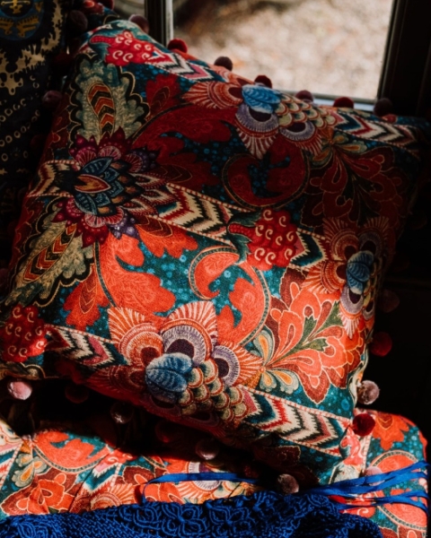 MINDTHEGAP | WOODSTOCK '69 | Cushion | PSYCHEDELIA 