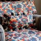 MINDTHEGAP | WOODSTOCK '69 | Cushion | REMONDINI FLORAL 